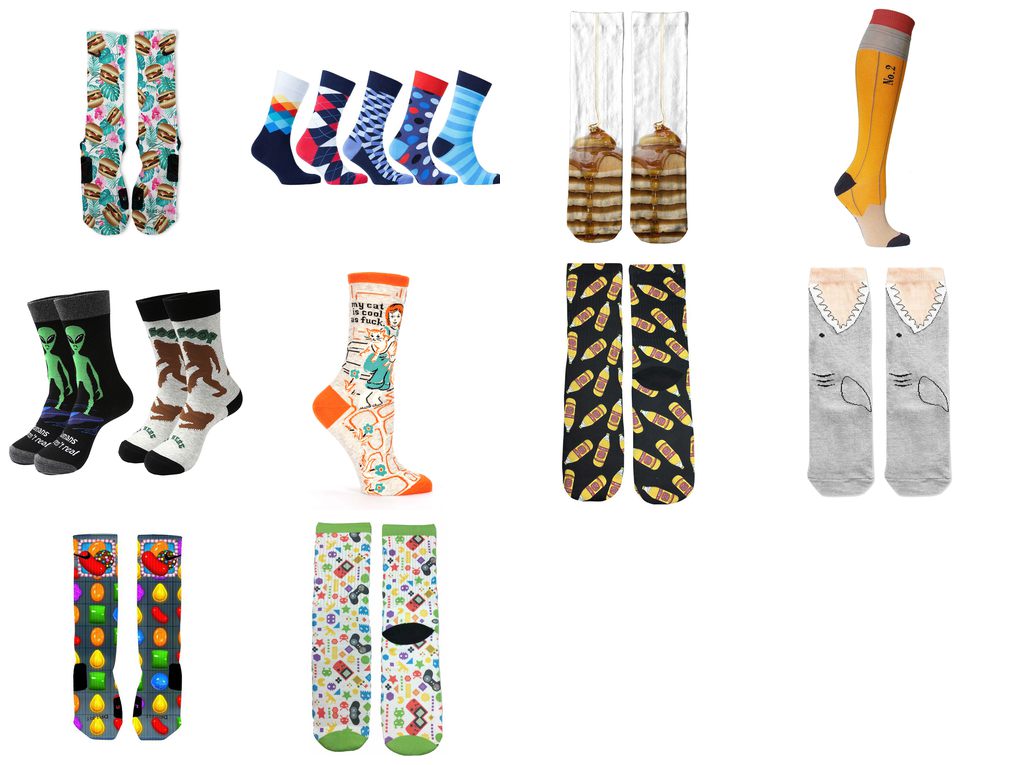 crazy cool socks